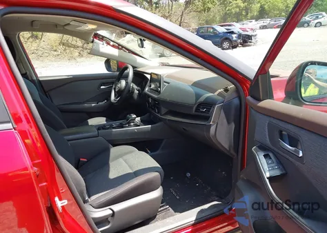 2023 Nissan Rogue Sv Intelligent Awd z USA, uszkodzony, nr VIN 5N1BT3BB9PC852884